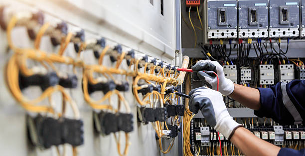 Professional Electrician technician working in Hopwood, PA